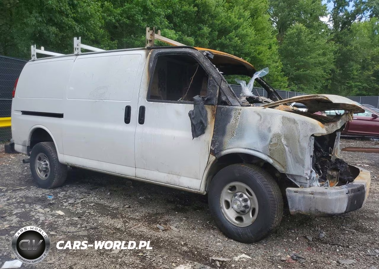 2021 Chevrolet Express G3500 VIN:1GCZGGFP5M1216801 - 4