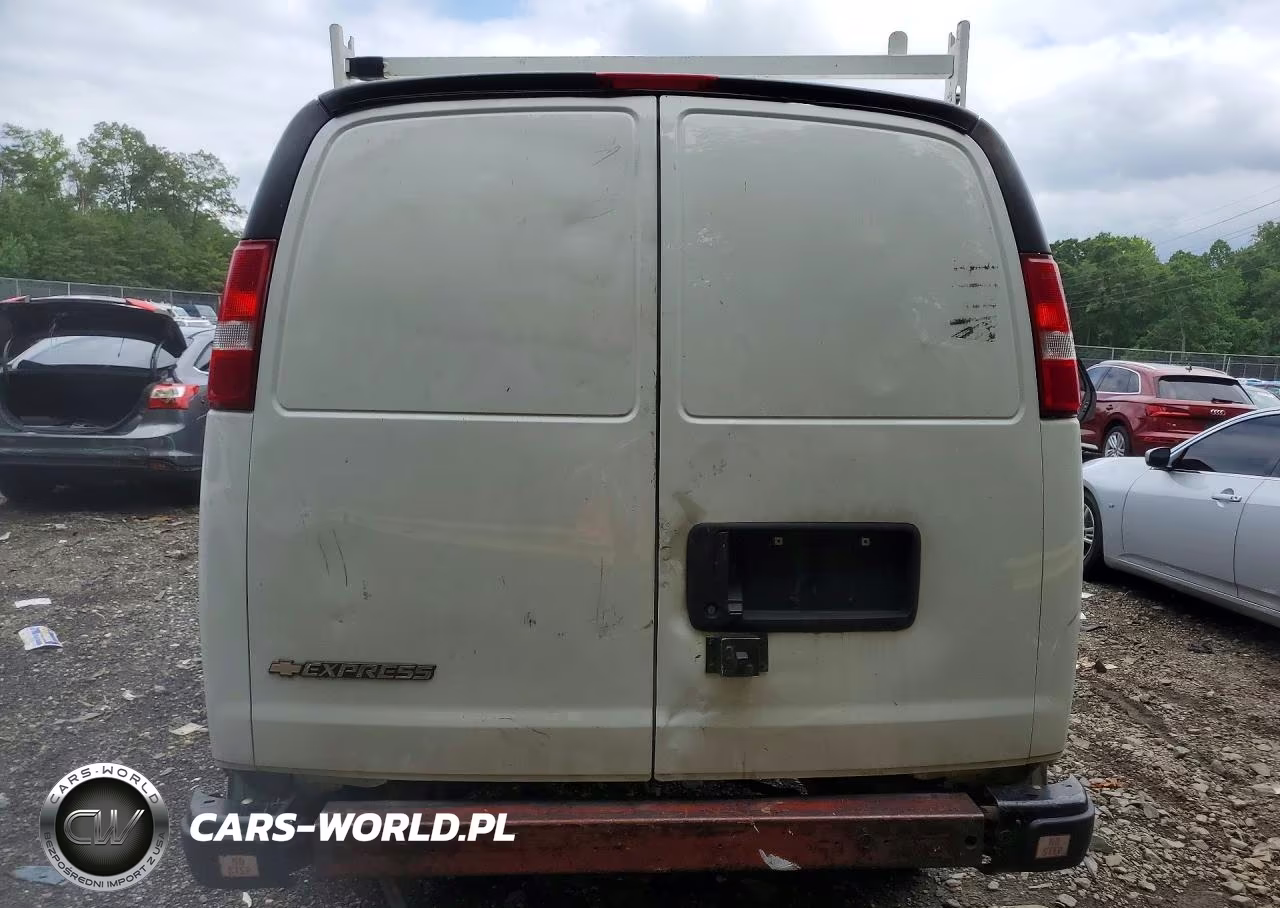 2021 Chevrolet Express G3500 VIN:1GCZGGFP5M1216801 - 6