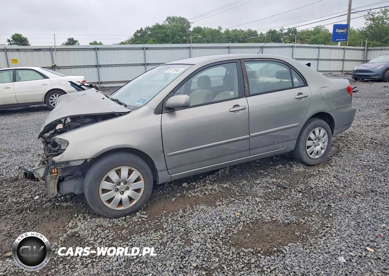 2004 Toyota Corolla Le