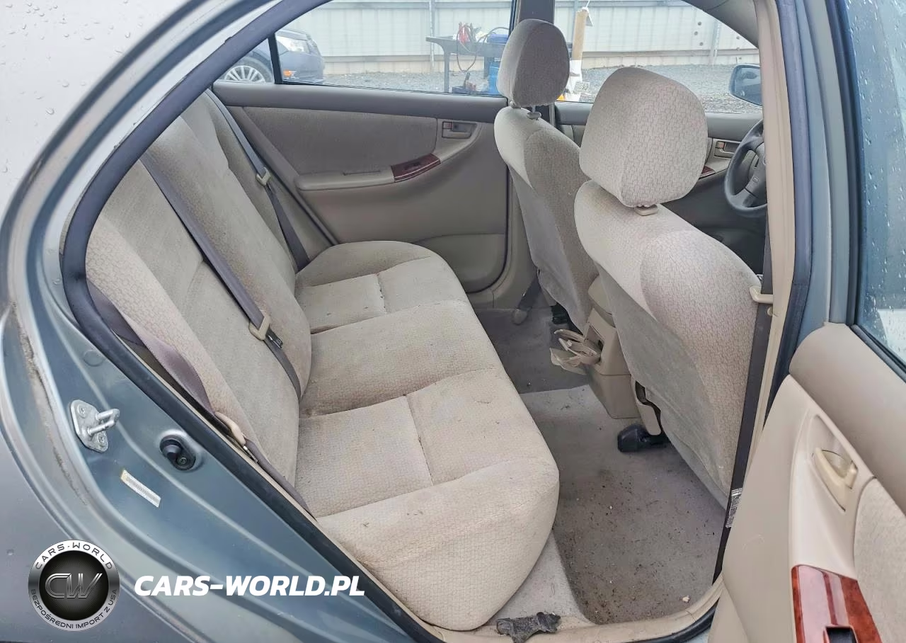 2004 Toyota Corolla Le VIN:2T1BR32E14C222860 - 10
