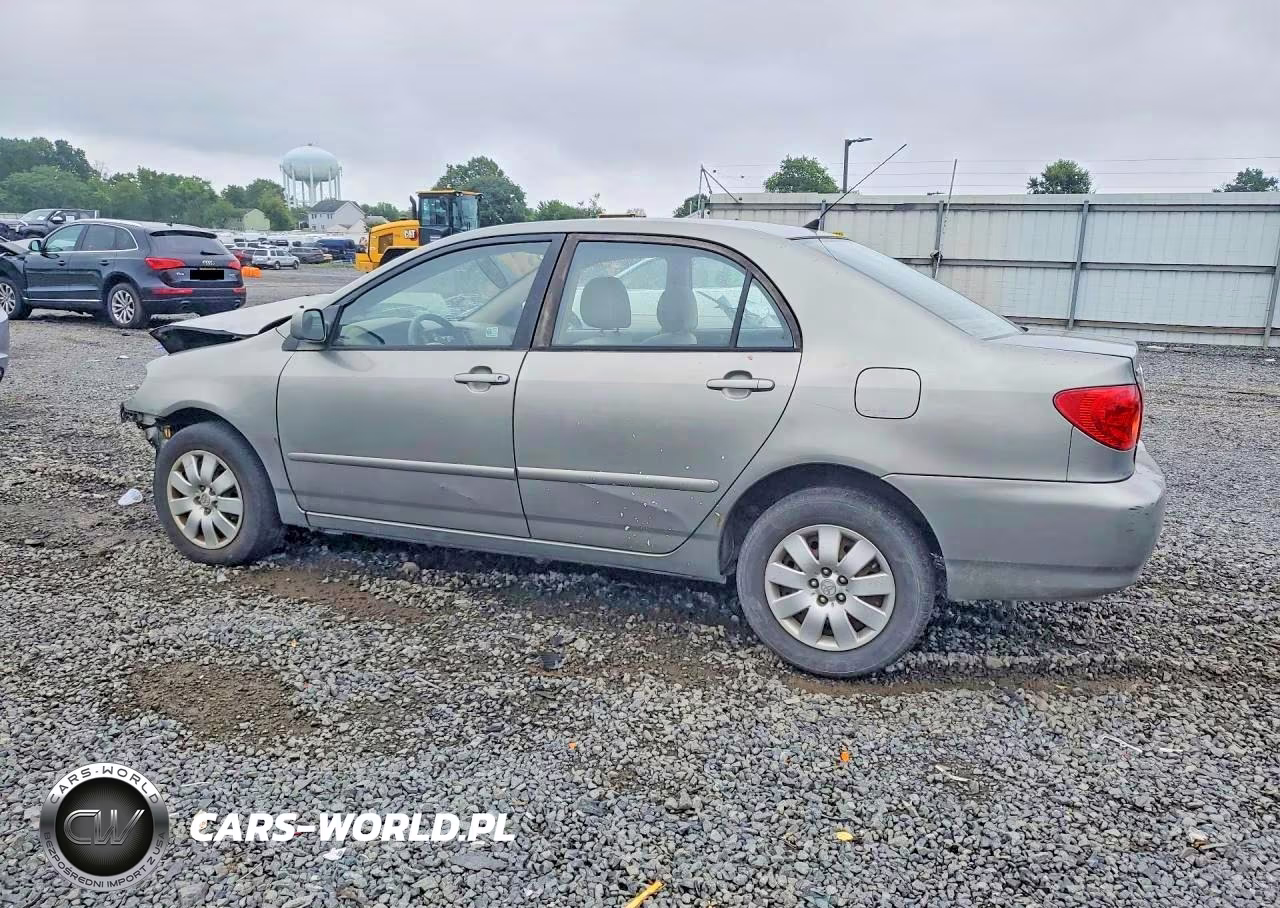 2004 Toyota Corolla Le VIN:2T1BR32E14C222860 - 2