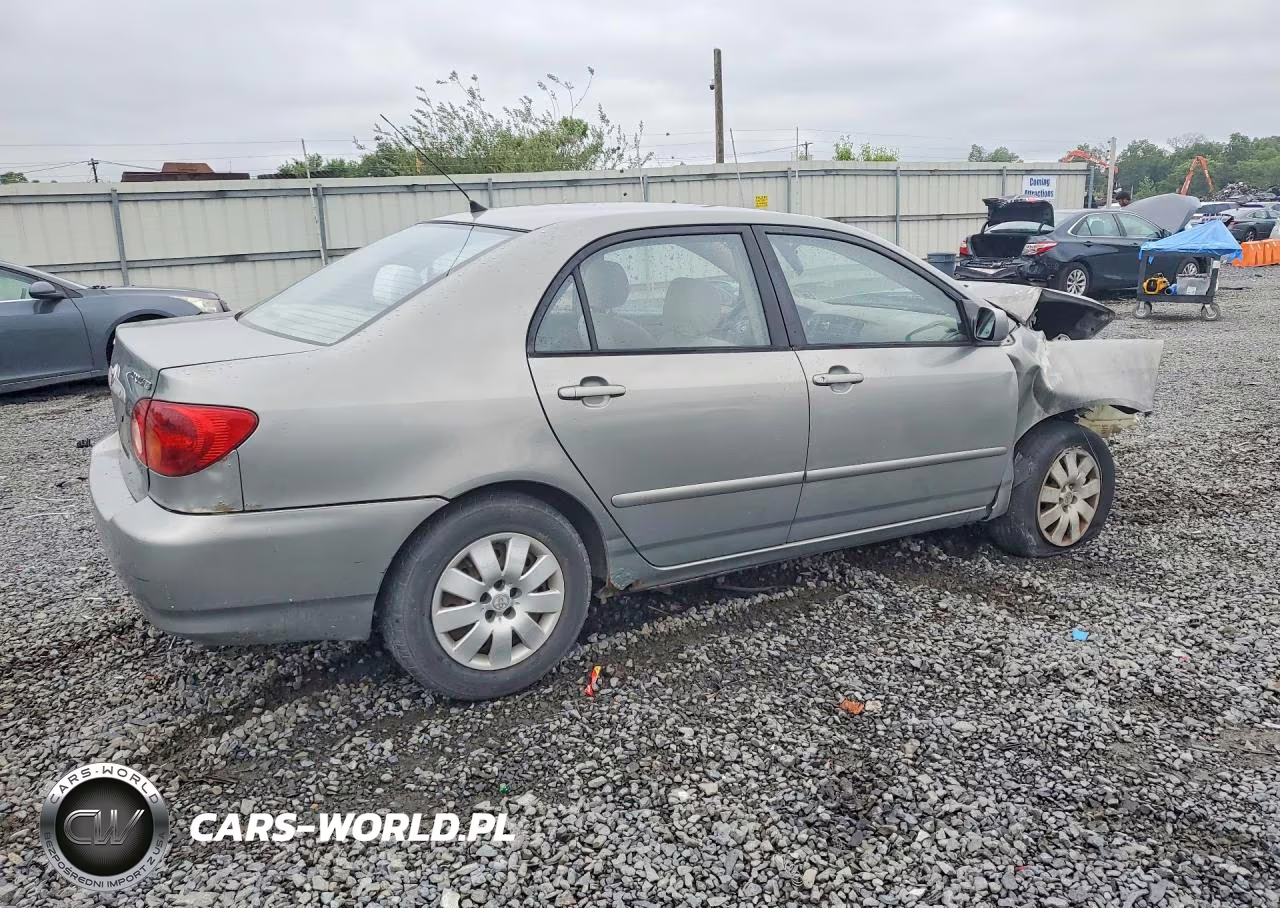 2004 Toyota Corolla Le VIN:2T1BR32E14C222860 - 3