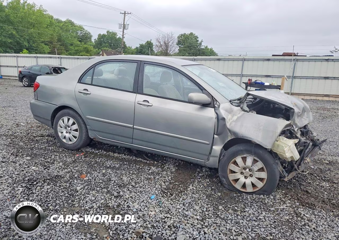 2004 Toyota Corolla Le VIN:2T1BR32E14C222860 - 4