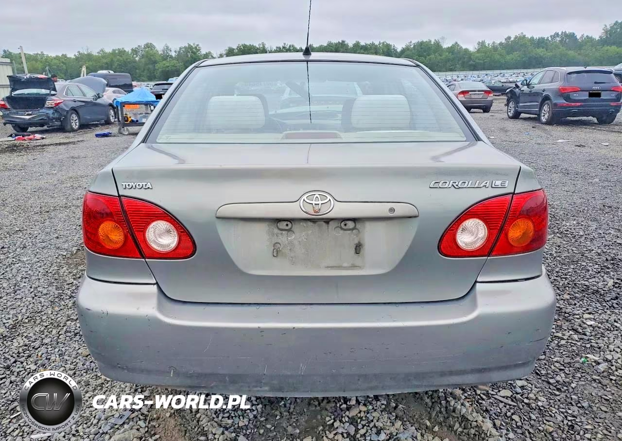 2004 Toyota Corolla Le VIN:2T1BR32E14C222860 - 6