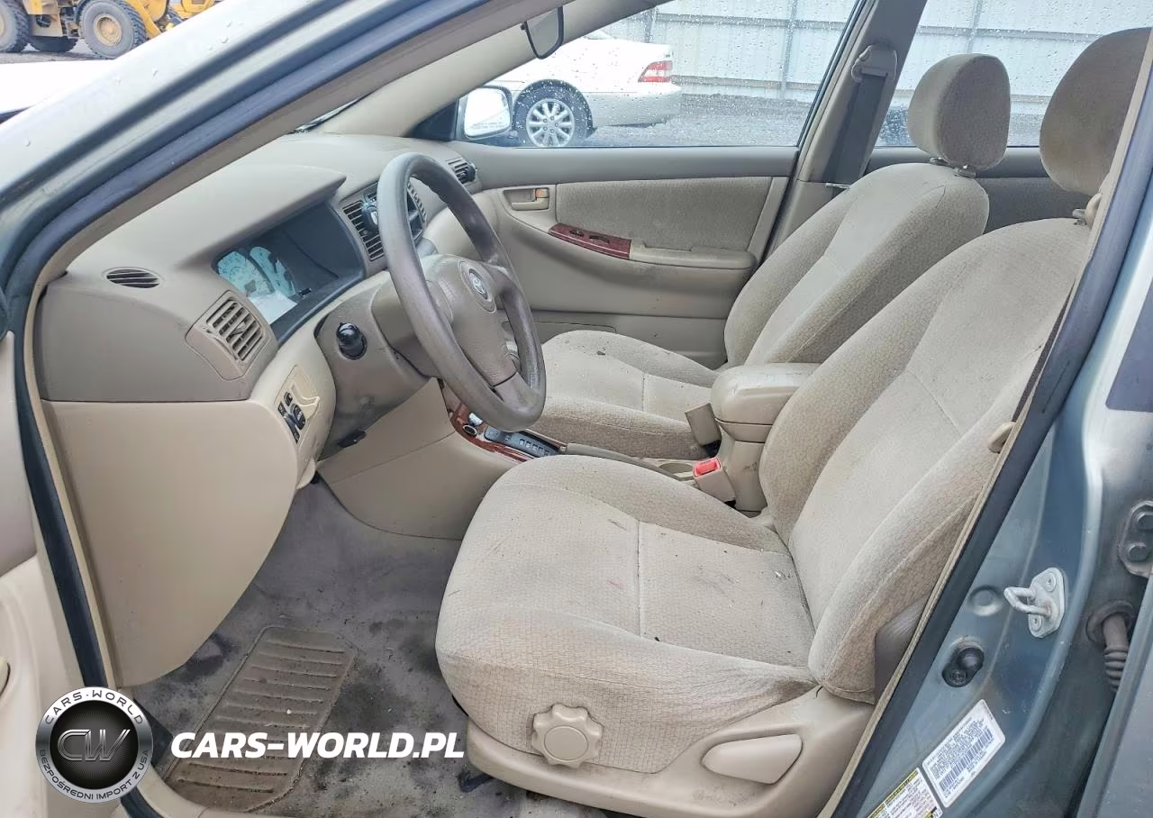 2004 Toyota Corolla Le VIN:2T1BR32E14C222860 - 7