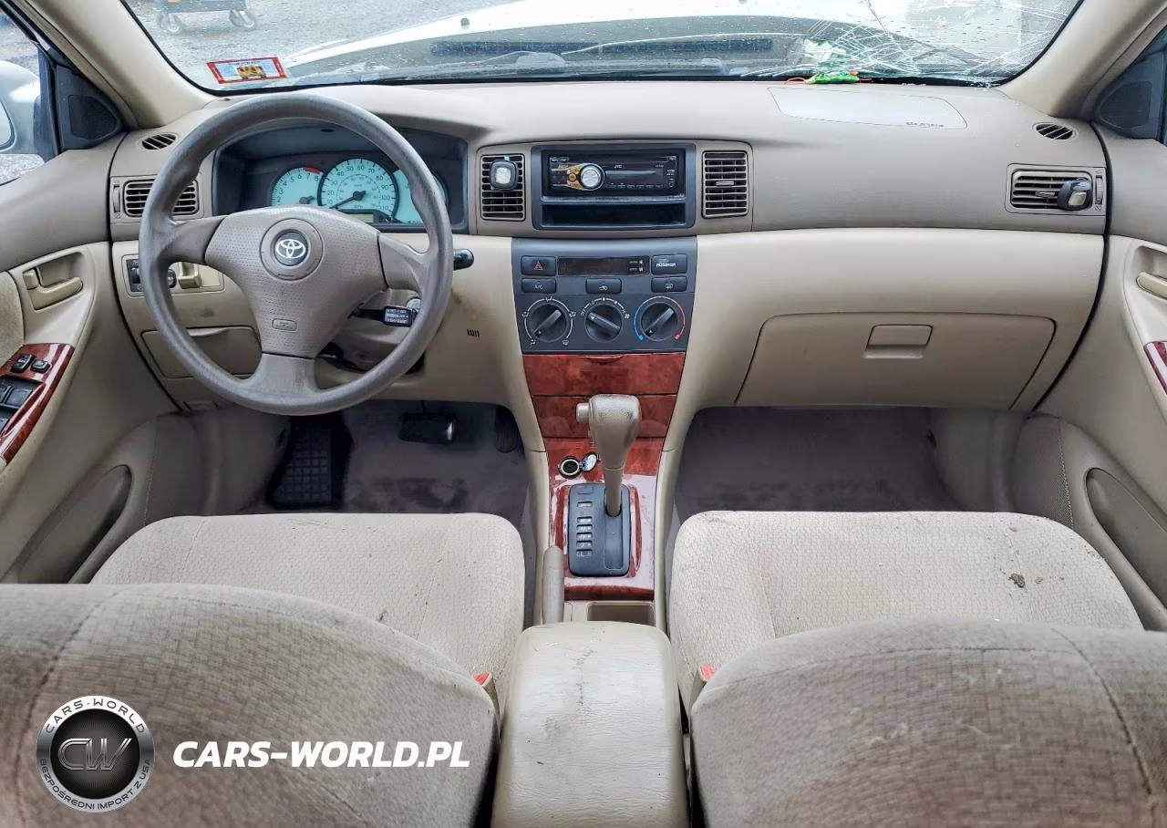 2004 Toyota Corolla Le VIN:2T1BR32E14C222860 - 8