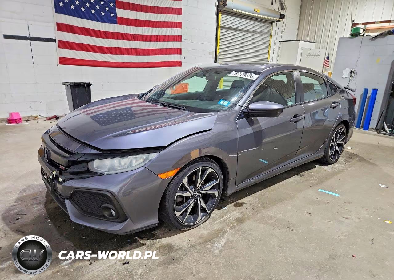 2019 Honda Civic Si