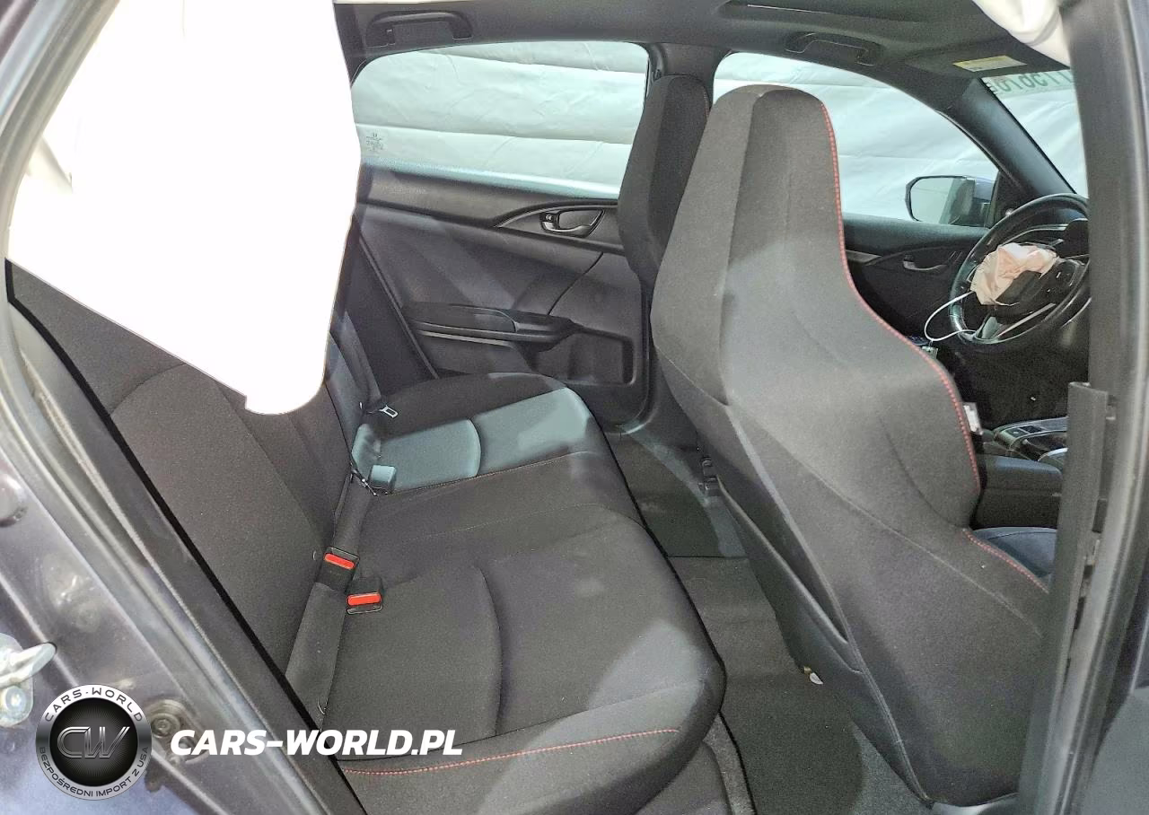 2019 Honda Civic Si VIN:2HGFC1E52KH702235 - 10