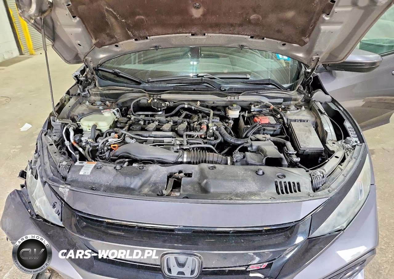 2019 Honda Civic Si VIN:2HGFC1E52KH702235 - 11