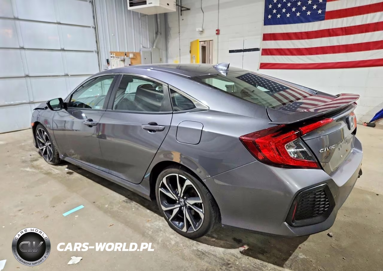 2019 Honda Civic Si VIN:2HGFC1E52KH702235 - 2