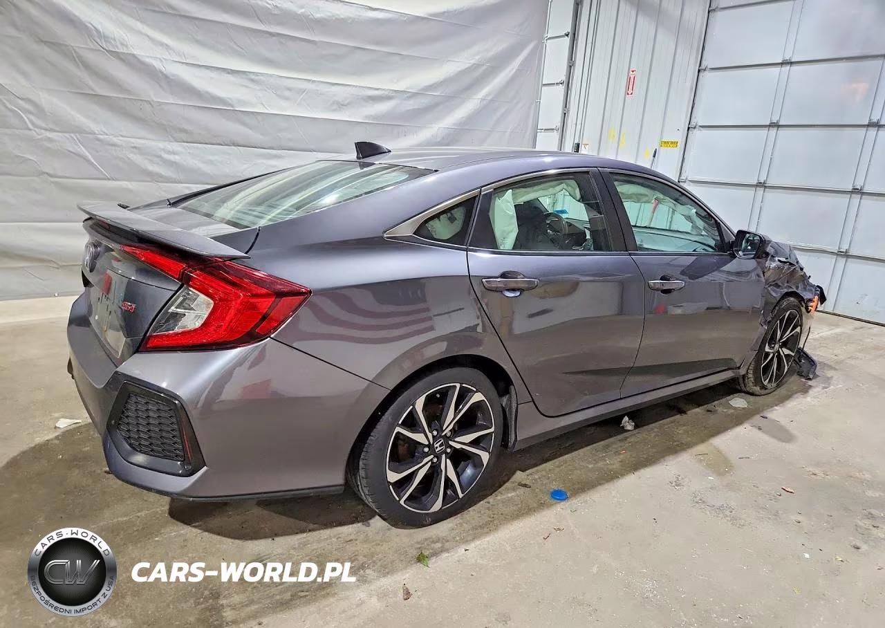 2019 Honda Civic Si VIN:2HGFC1E52KH702235 - 3