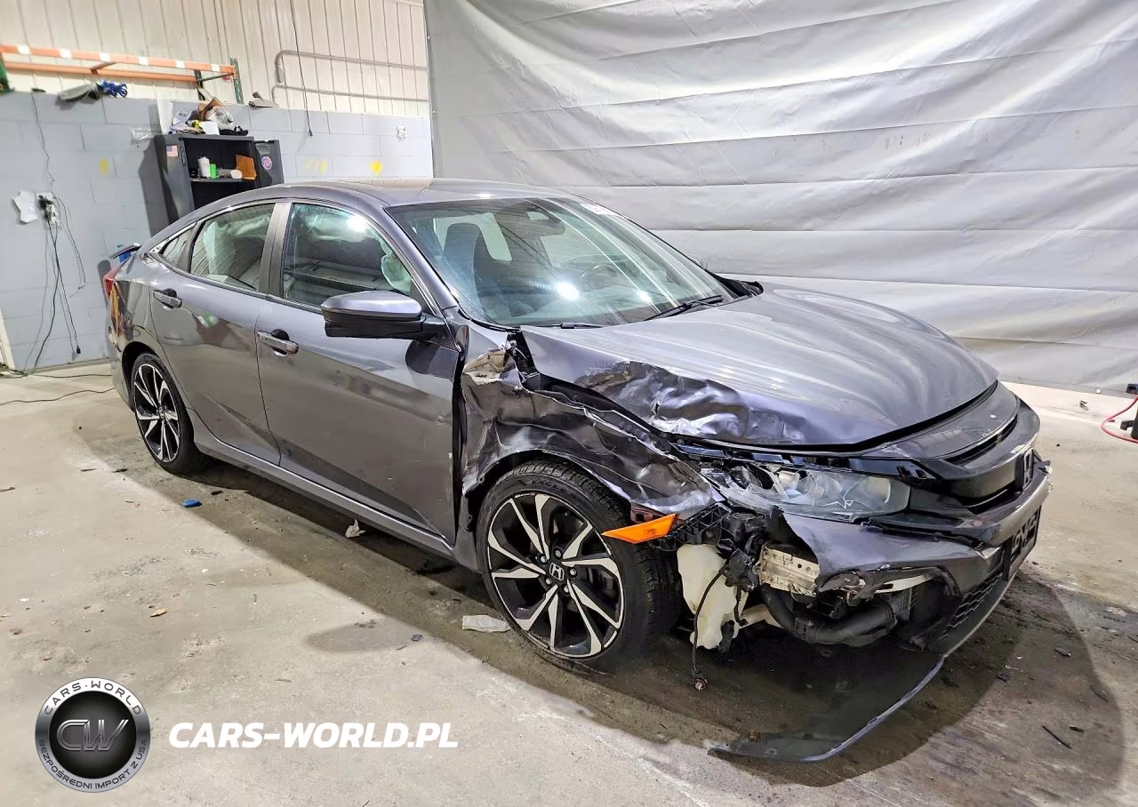 2019 Honda Civic Si VIN:2HGFC1E52KH702235 - 4