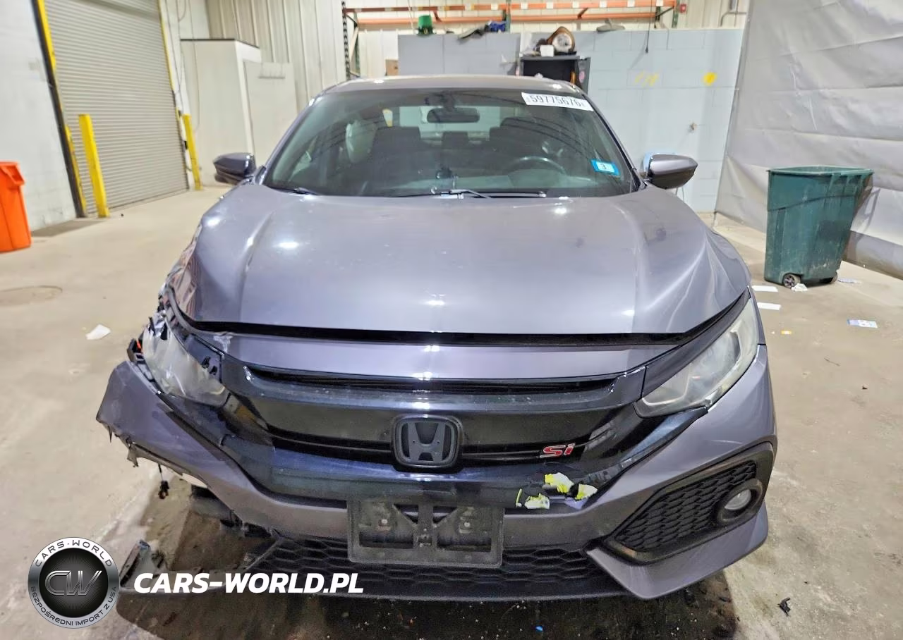 2019 Honda Civic Si VIN:2HGFC1E52KH702235 - 5