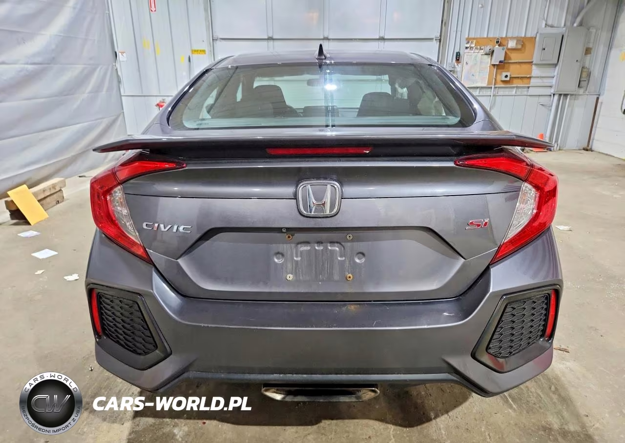 2019 Honda Civic Si VIN:2HGFC1E52KH702235 - 6