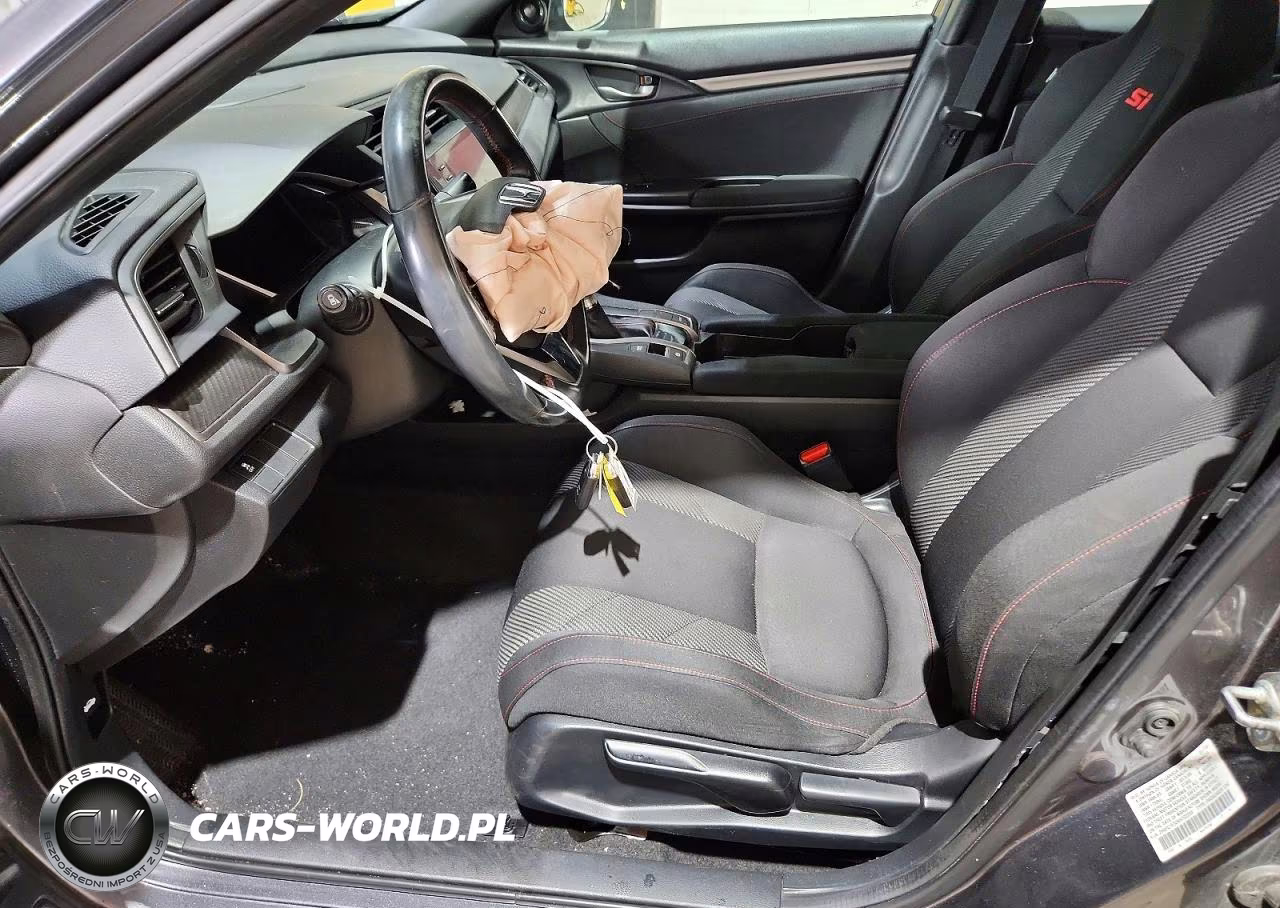 2019 Honda Civic Si VIN:2HGFC1E52KH702235 - 7