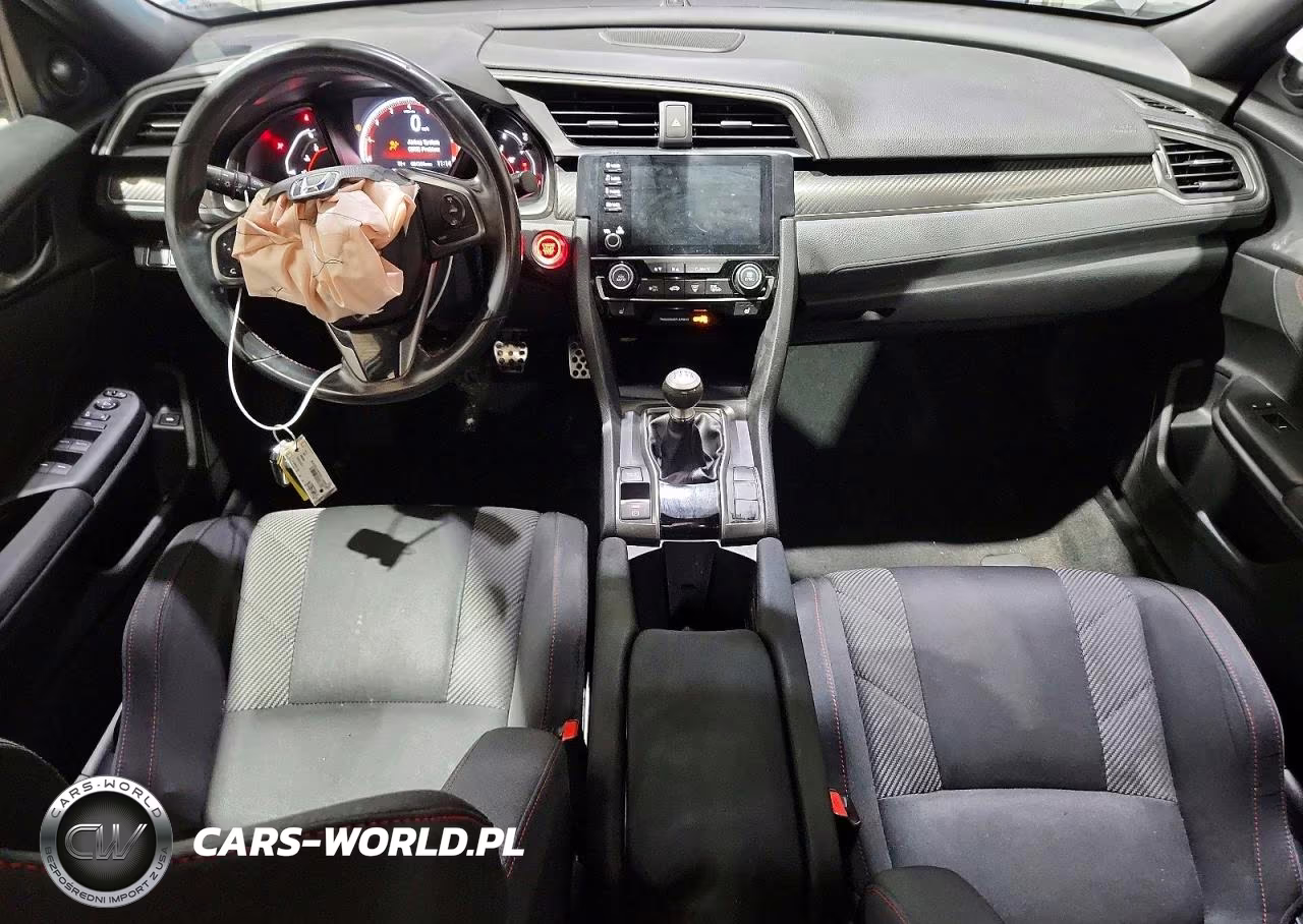 2019 Honda Civic Si VIN:2HGFC1E52KH702235 - 8