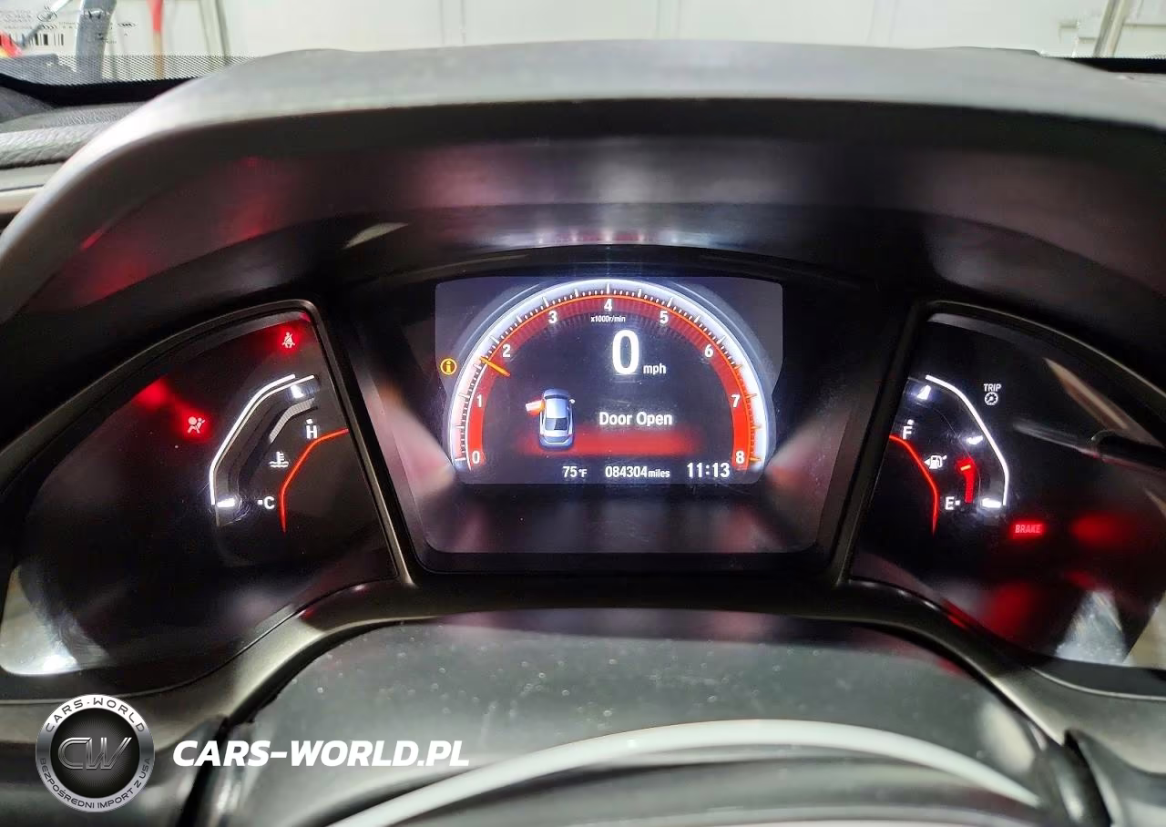 2019 Honda Civic Si VIN:2HGFC1E52KH702235 - 9