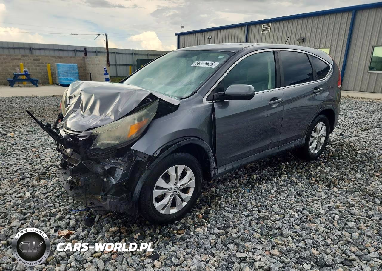 2012 Honda Cr-V Ex – zdjęcie 1 z 12