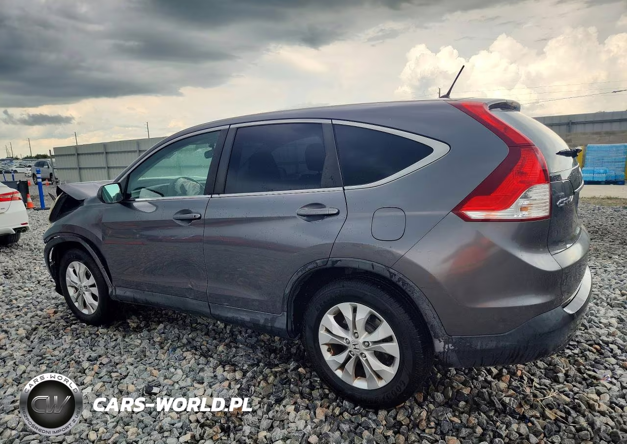 2012 Honda Cr-V Ex VIN:3CZRM3H58CG701991 - 2