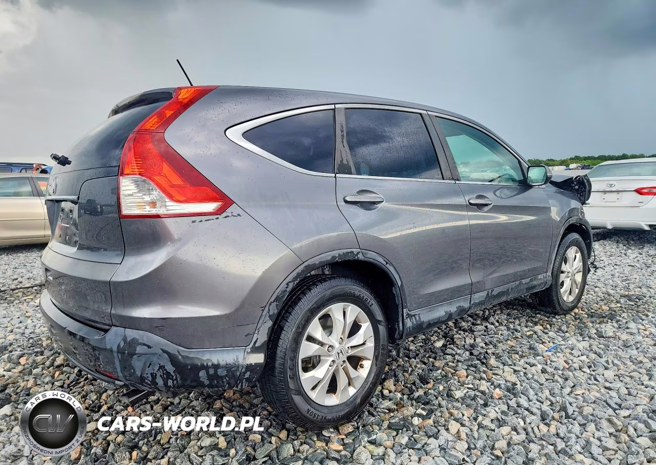 2012 Honda Cr-V Ex VIN:3CZRM3H58CG701991 - 3