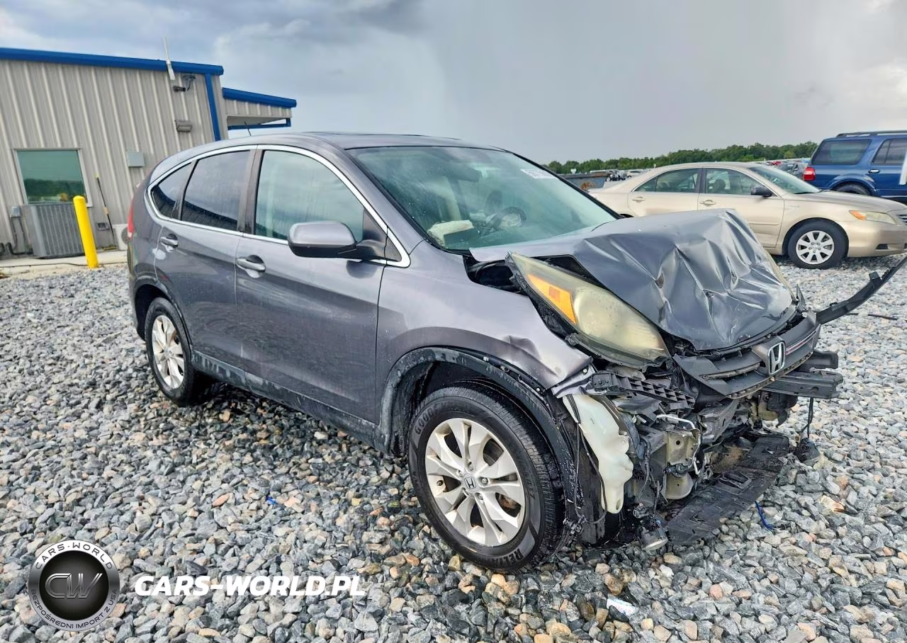 2012 Honda Cr-V Ex VIN:3CZRM3H58CG701991 - 4