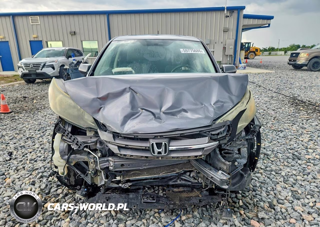 2012 Honda Cr-V Ex VIN:3CZRM3H58CG701991 - 5