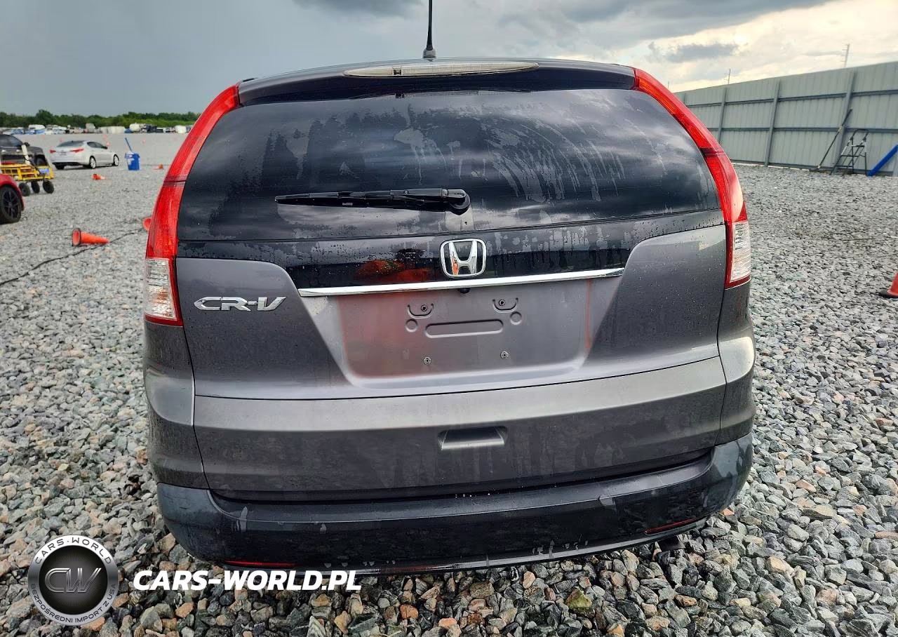 2012 Honda Cr-V Ex VIN:3CZRM3H58CG701991 - 6