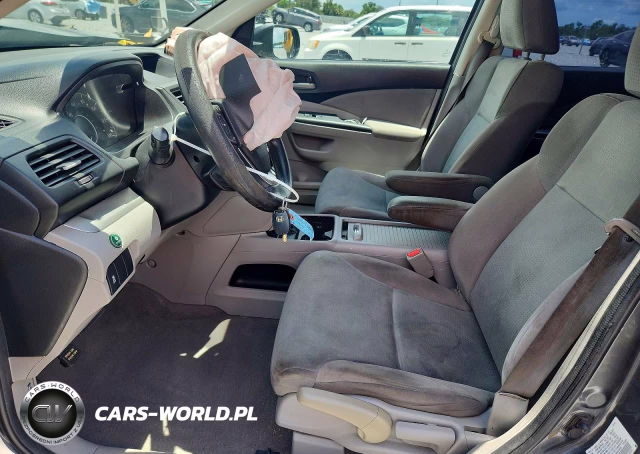2012 Honda Cr-V Ex VIN:3CZRM3H58CG701991 - 7
