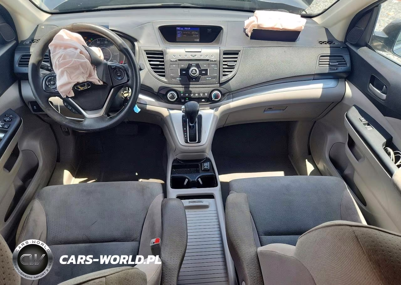 2012 Honda Cr-V Ex VIN:3CZRM3H58CG701991 - 8