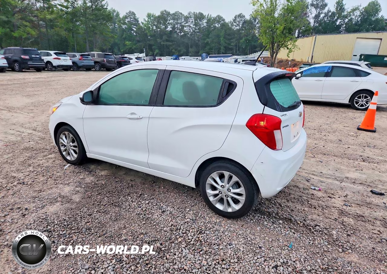 2021 Chevrolet Spark 1Lt VIN:KL8CD6SA8MC744758 - 2