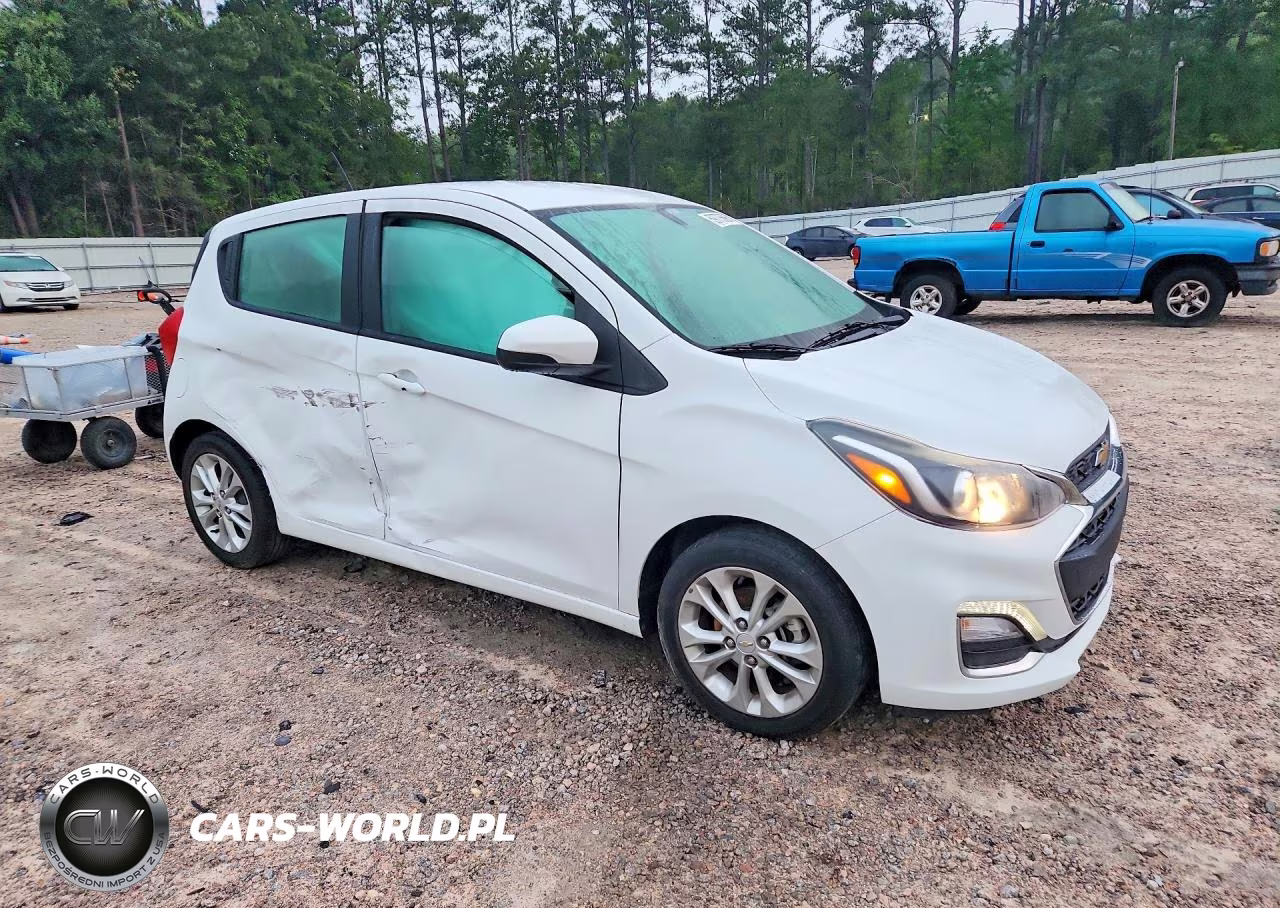 2021 Chevrolet Spark 1Lt VIN:KL8CD6SA8MC744758 - 4