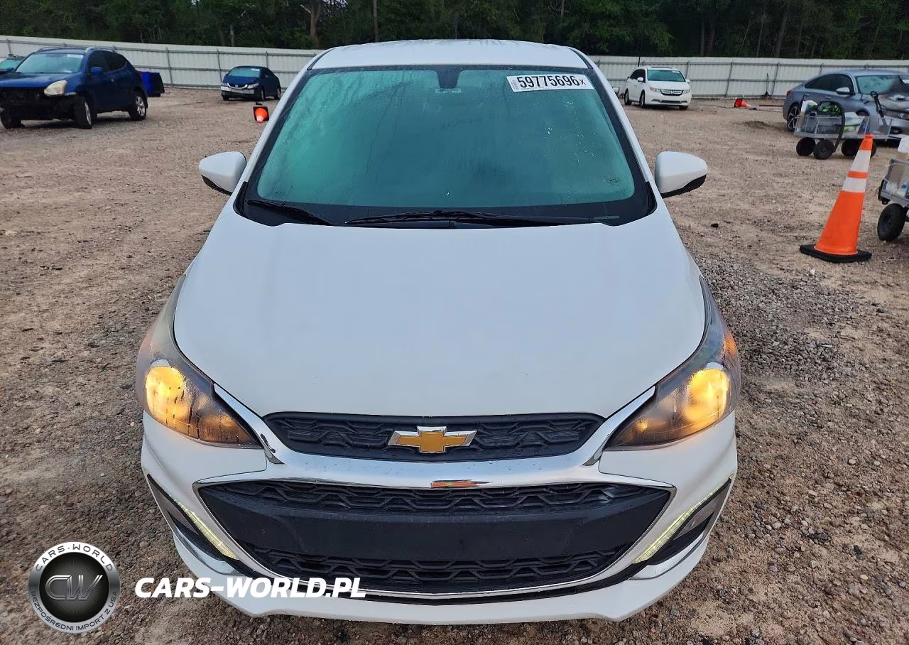 2021 Chevrolet Spark 1Lt VIN:KL8CD6SA8MC744758 - 5