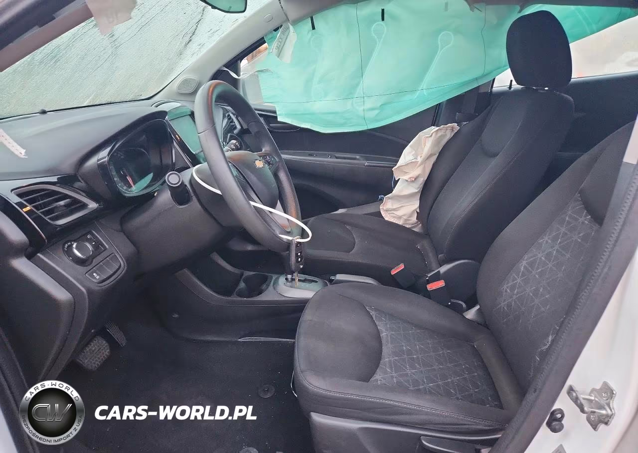 2021 Chevrolet Spark 1Lt VIN:KL8CD6SA8MC744758 - 7