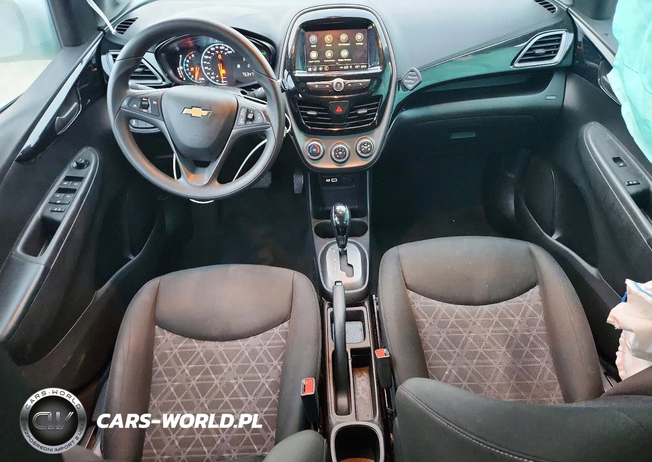 2021 Chevrolet Spark 1Lt VIN:KL8CD6SA8MC744758 - 8