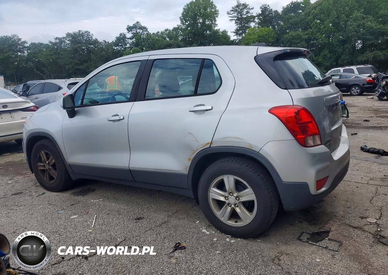 2019 Chevrolet Trax Ls VIN:3GNCJKSB7KL331319 - 2