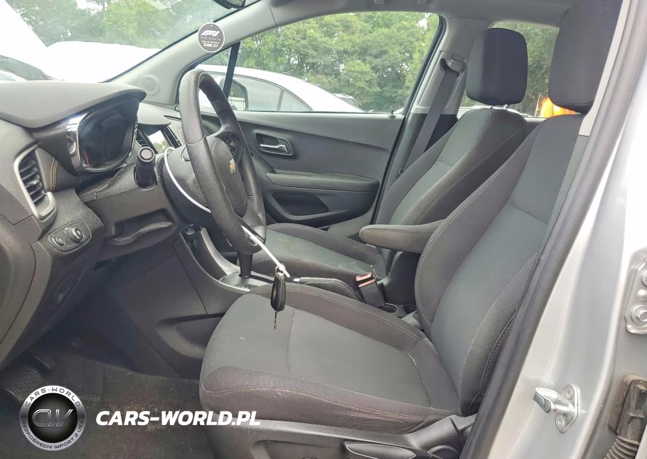 2019 Chevrolet Trax Ls VIN:3GNCJKSB7KL331319 - 7