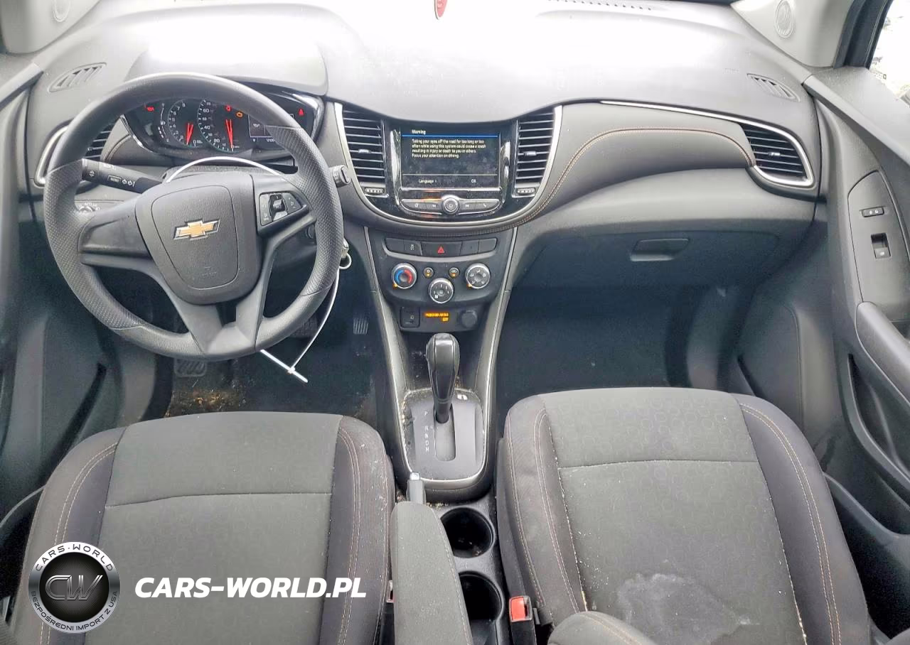 2019 Chevrolet Trax Ls VIN:3GNCJKSB7KL331319 - 8