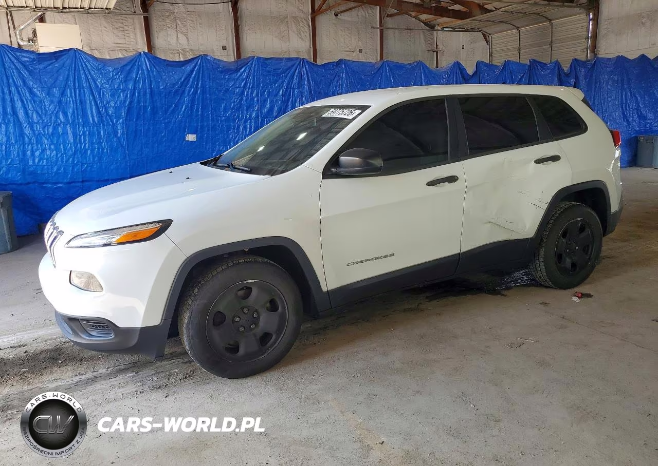 2015 Jeep Cherokee Sport – zdjęcie 1 z 13