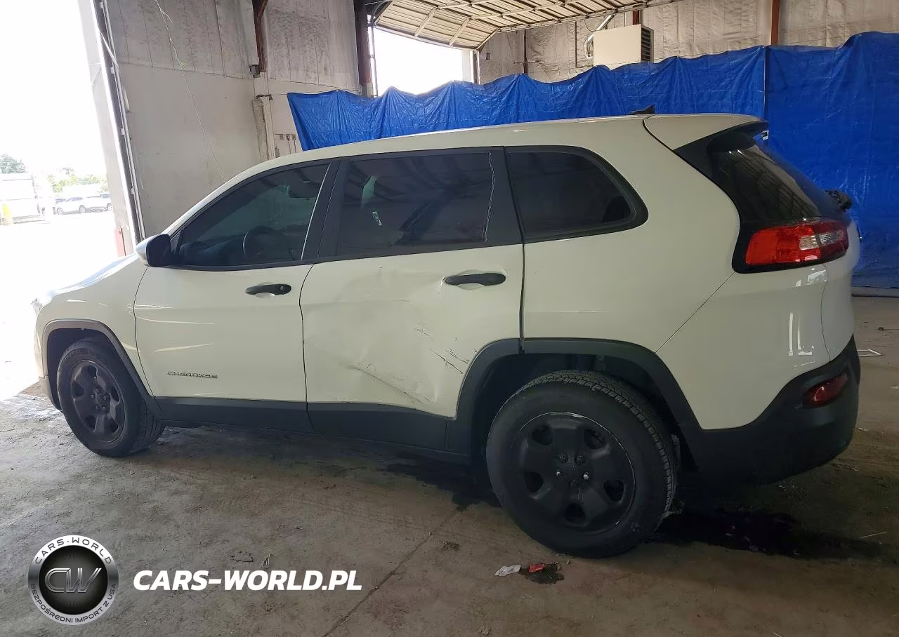 2015 Jeep Cherokee Sport VIN:1C4PJLAB3FW507901 - 2