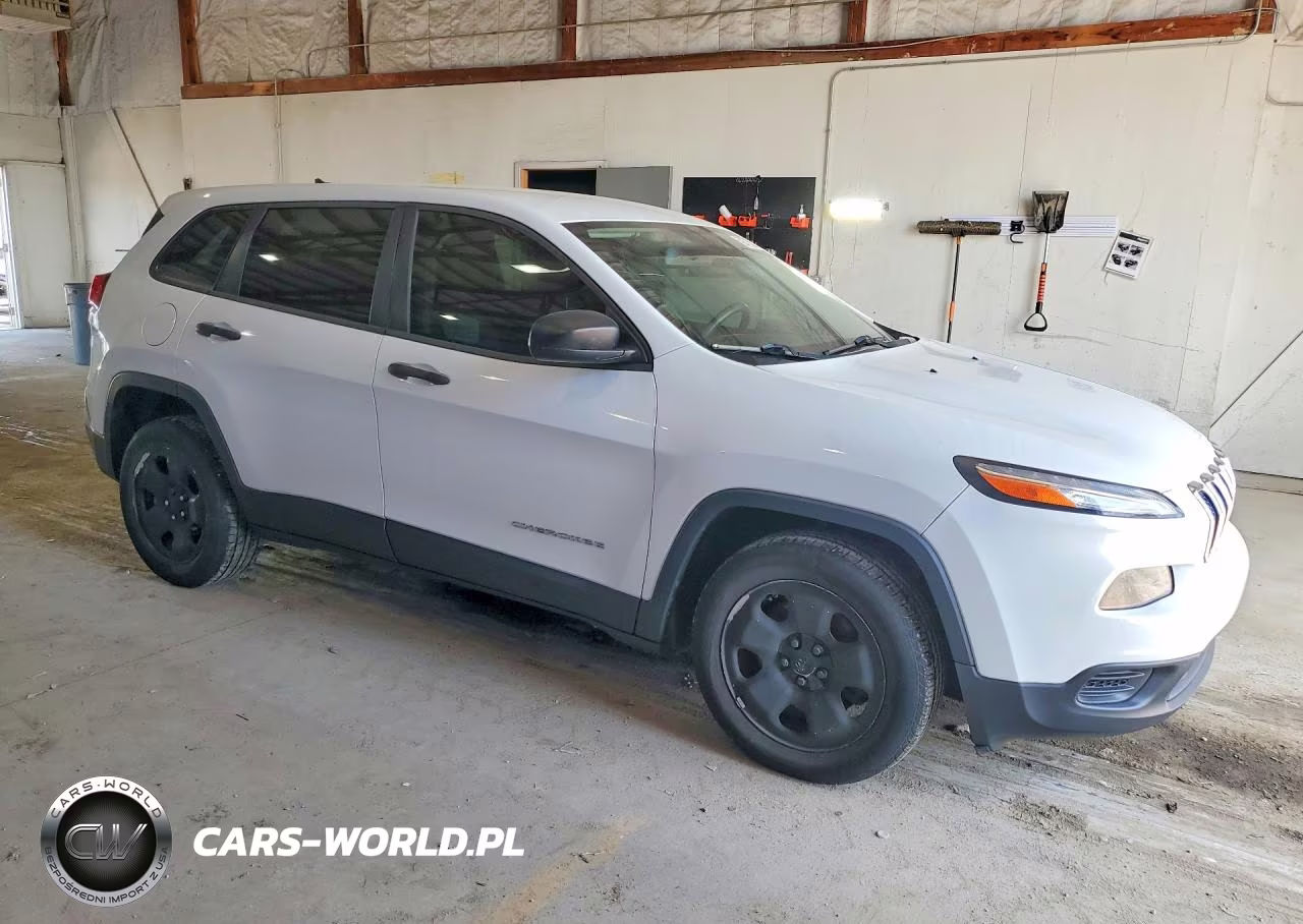 2015 Jeep Cherokee Sport VIN:1C4PJLAB3FW507901 - 4