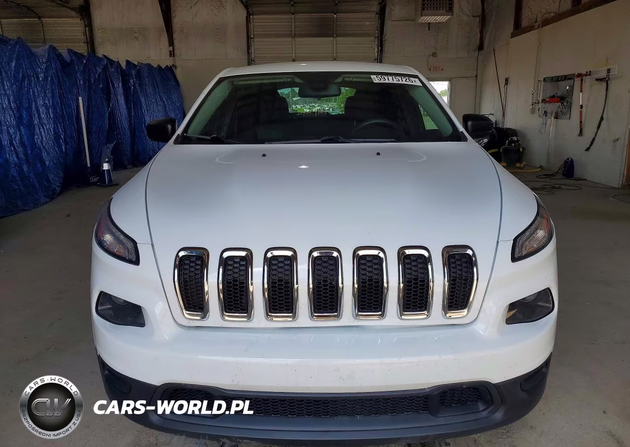 2015 Jeep Cherokee Sport VIN:1C4PJLAB3FW507901 - 5