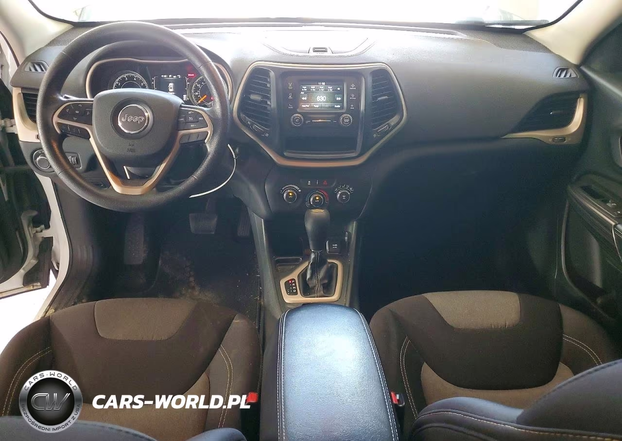 2015 Jeep Cherokee Sport VIN:1C4PJLAB3FW507901 - 8