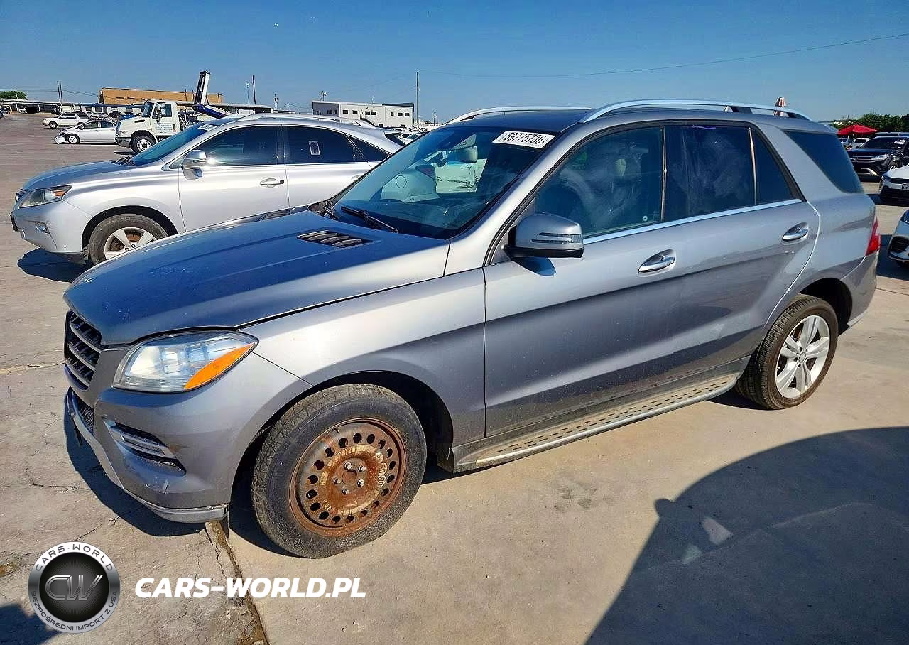 2014 Mercedes-Benz Ml 350 – zdjęcie 1 z 13