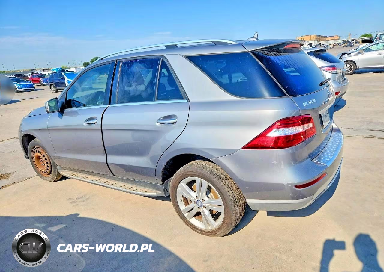 2014 Mercedes-Benz Ml 350 VIN:4JGDA5JB2EA271201 - 2