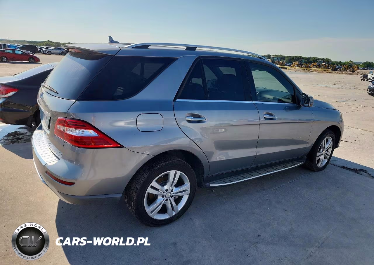 2014 Mercedes-Benz Ml 350 VIN:4JGDA5JB2EA271201 - 3