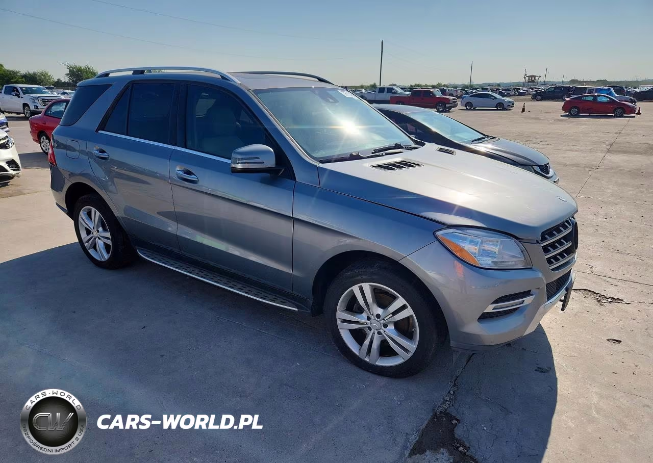 2014 Mercedes-Benz Ml 350 VIN:4JGDA5JB2EA271201 - 4