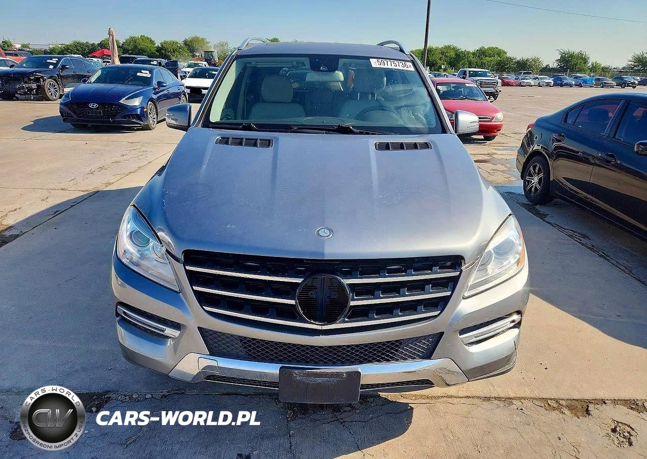 2014 Mercedes-Benz Ml 350 VIN:4JGDA5JB2EA271201 - 5