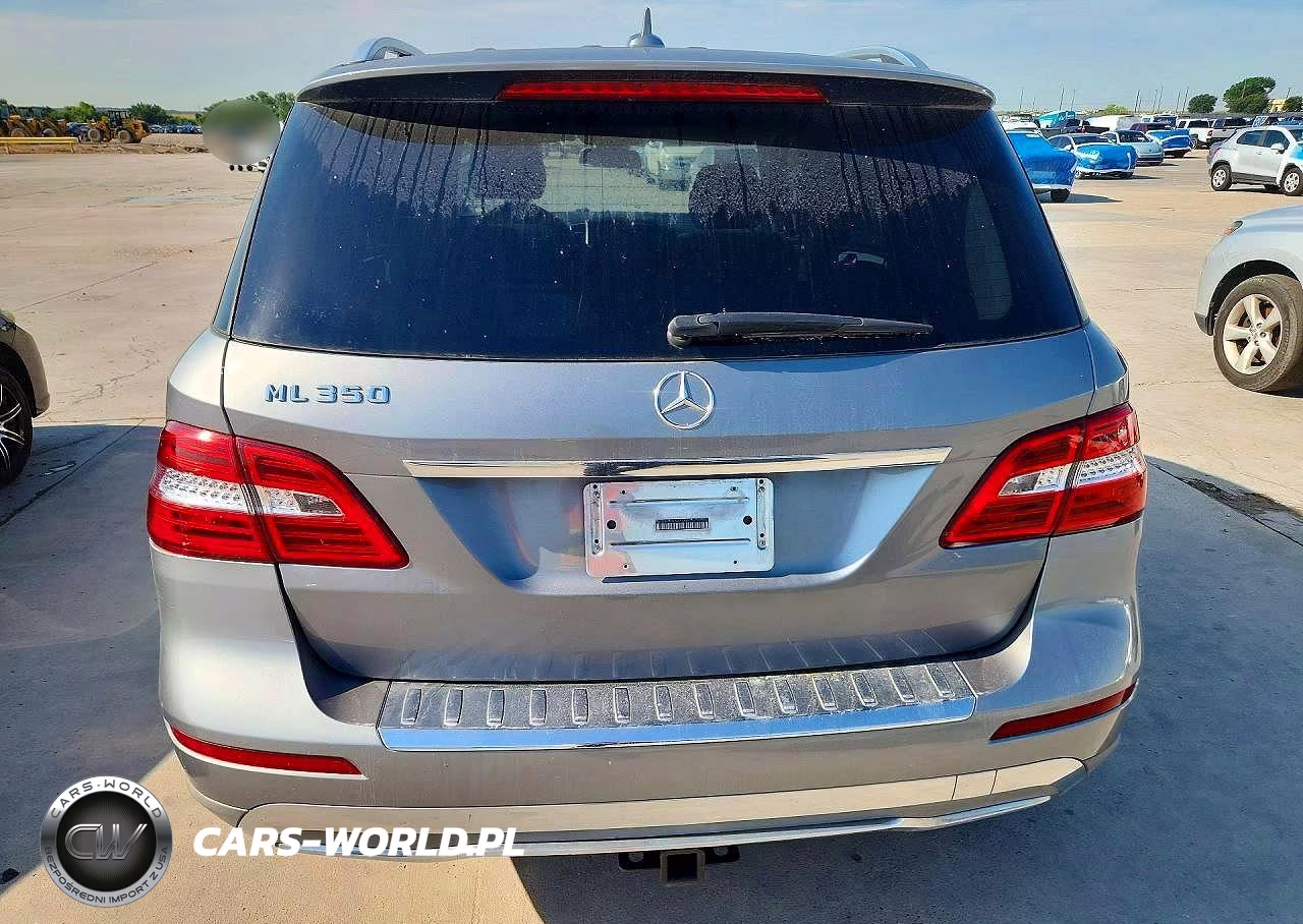 2014 Mercedes-Benz Ml 350 VIN:4JGDA5JB2EA271201 - 6