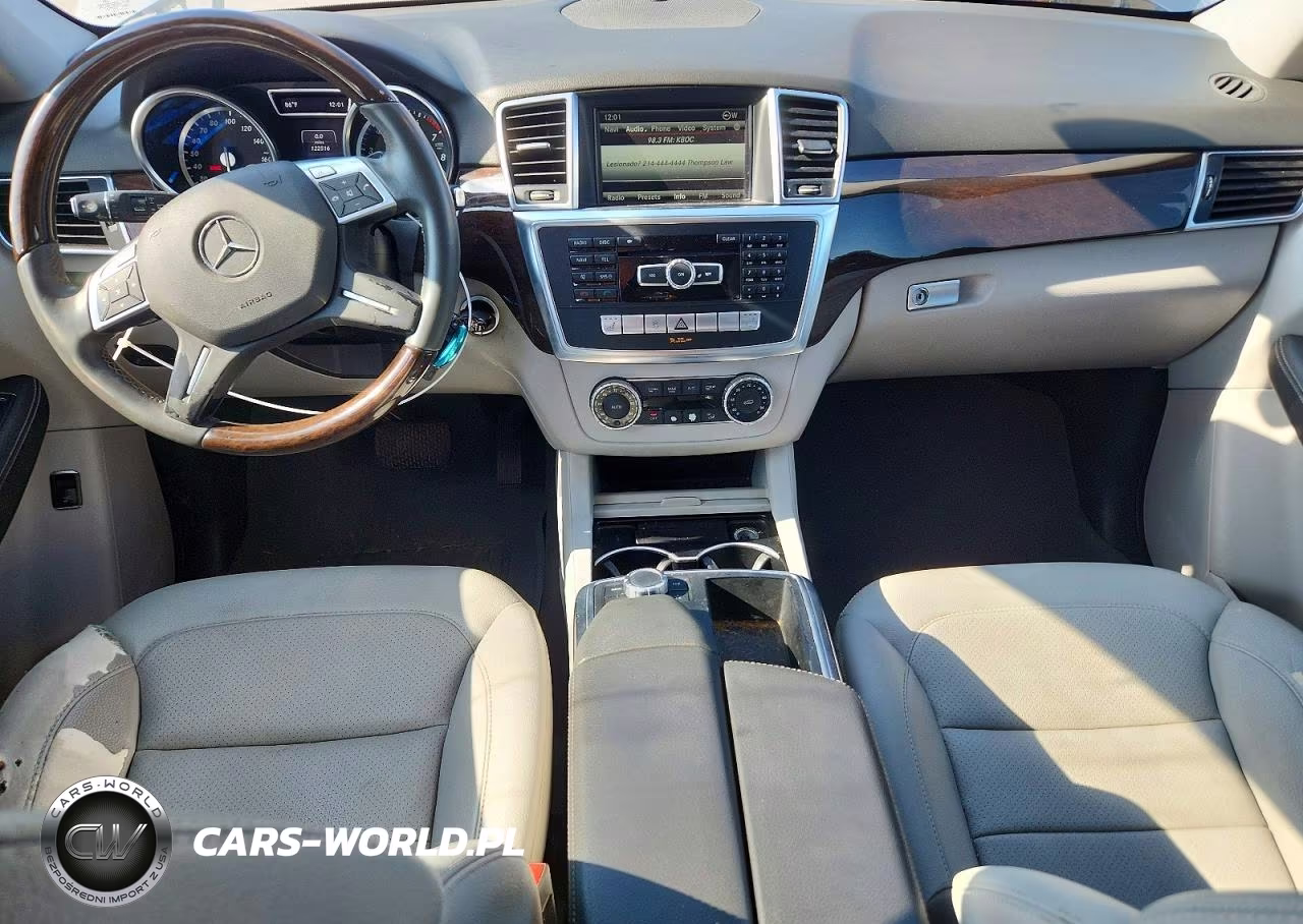 2014 Mercedes-Benz Ml 350 VIN:4JGDA5JB2EA271201 - 8