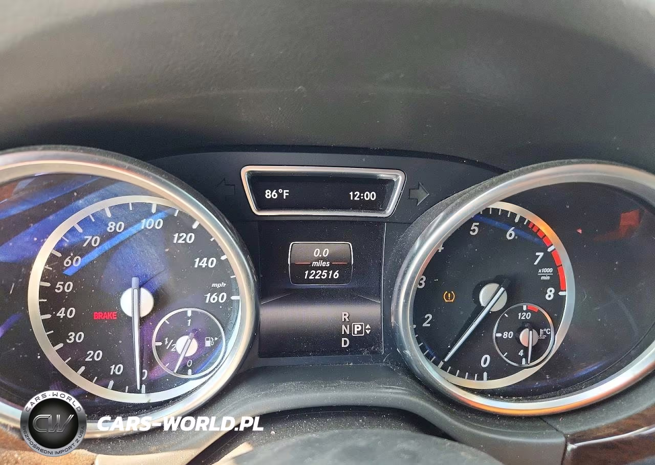 2014 Mercedes-Benz Ml 350 VIN:4JGDA5JB2EA271201 - 9